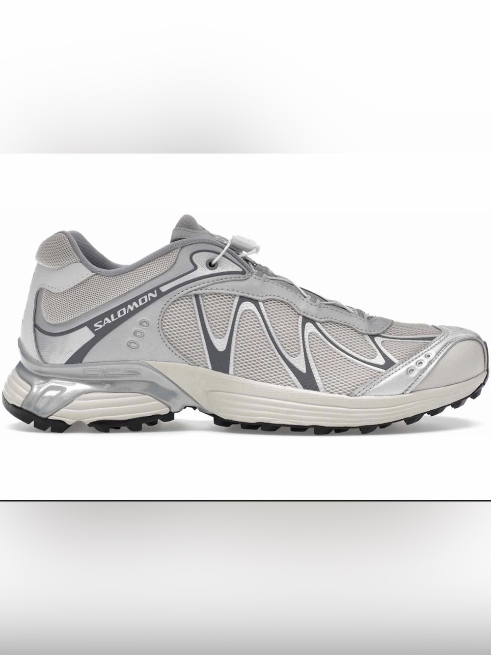 Salomon XT-Whisper Silver Lunar Rock Sneakers – Women’s US 8 / EU 40